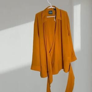 NWT Soho New York & Company Tie-Front Blouse(Women’s Small)